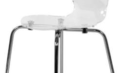 Brand New never assembled Clear Lucite Ant Chair. Set of 8. Legs are still wrapped in tissue paper.
Stacking chairs have never looked so good!
These Acrylic Stacking Chairs are the perfect chairs for any room or office.
Single piece of molded acrylic,