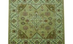 50% SALE
WE Sell ONLY AUTHENTIC HAND MADE RUGS
You can buy this Item on ebay searching for the same title
or just type the fallowing ebay Item number: 370655751058
Stylish floor rug features traditional design. Made of 100-percent wool pile provides