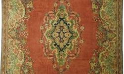 50% SALE
WE Sell ONLY AUTHENTIC HAND MADE RUGS
You can buy this Item on ebay searching for the same title
or just type the fallowing ebay Item number: 320991254545
When we think of Persian rugs, we usually think of intricate curvilinear designs; however,