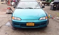 1993 Honda civic. 2 door automatic. Blue/green color. Very clean. No rot! Factory paint! 86k miles
This ad was posted with the eBay Classifieds mobile app.