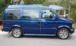 Condition: Used
Exterior color: Blue
Interior color: Tan
Transmission: Automatic
Fule type: Gasoline
Engine: 6
Drivetrain: RWD
Vehicle title: Clear
Body type: Minivan
Warranty: Unspecified
Standard equipment: CD Player,Air Conditioning
DESCRIPTION:
96