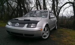 I have a 99.5 Volkswagen Jetta GLS 1.9l TDI Clean Title, 5 speed manual transmission with 161,000 miles in for sale, This is a great car and gas saver 47 miles per gallon average. The car has good almost new all-season Michelin tires on it with 13000