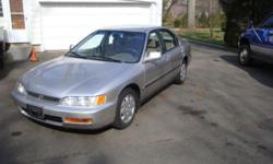 Honda Accord LX 4dr. 1996 Well Maintained. $2500.00!!!!!!!! Great transportation. 185,000 miles. 2.0 4 cyl. automatic trans.. Silver/ grey cloth. Preventive maintenance (performed) includes but not limited to: timing belt and water pump replaced twice,