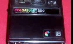 This Kodak Colorburst 250 has always taken excellent,Kodak
quality pictures,but since it has not been used in a very long
time,I'm unsure if it still operates,although it is extremely well made
and has always been handled properly,so if you're a