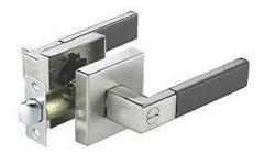 Accent Polish Chrome Modern Interior Door Handle
Finish: Polish Chrome Rossette and Handle
Adjustable latch accomdates 2 3/4" and 2 3/8" backsets
Fitment to any door between 1 3/8" and 1 3/4"
COME VISIT OUR SHOWROOM !
Liberty Windoors Corp.
1912 McDonald