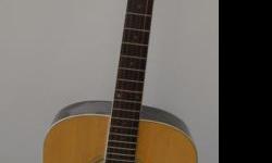 Three acoustic guitars for sale - descriptions for each:
$30 Grand AC-803 Guitar - Broken string w/guitar soft case, 4.5 lbs. 41.5"H 16"W 4.75" D
$30 Winston Acoustic Guitar - 3.3 lbs. 39.25"H 14.5"W 3.75"D
$15 First Act FG-125 Acoustic Guitar for