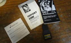 I HAVE AN ALMOST NEW OBD I SCANNER , ACTRON MODEL NUMBER CP9025
OBD I SCANNER - IDENTIFIES VARIOUS ENGINE SYSTEM FAULTS VIA ECU ACCESS,
INCLUDES EXTENSIVE BILINGUAL MANUAL (ENGLISH/SPANISH) WITH CODES & TIPS
FOR 1983-92 TOYOTA WITH ENGINE LIGHT, 1985-92