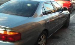 THIS CAR IS IN EXCELENT CONDITION !!!
ACURA TL 3.2 L
EXT. COLOR ; GREEN
INT. COLOR ; GRAY
TRANS ; AUTOMATIC
FUEL TYPE ; GAS
ENGINE ; 3.2
DRIVETRAIN ; FWD
VIHICLE TITLE; CLEAR
BODY TYPE ; SEDAN
THIS CAR IS FULLY EQUIP ; LEATHER SEATS,RADIO AM/FM