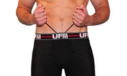 Selling:
Adjustable pouch boxer briefs by Underwear For Men "UFM (patented drawstring adjustability).
Patent-Pending Adjustable Underwear Designed To Fit YOU.
You've felt it: the heat, the sweating, the movement, the falling out, the bouncing around and