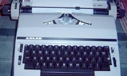 A high quality typewriter made in W Germany,it types perfectly and
properly.The ribbon is still very good and all functions work as
intended.Please CALL....718 459 9312...near Forest Hills.