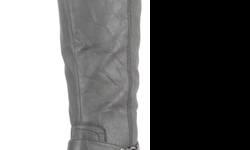 http://www.planetshoes.com/item/aerosoles-mezzotint/10010
Imported
Distressed man-made upper
Square-toe tall harness boots with extended calf
Stud embellishment at side
Shaft: 15-1/2" height, 12" circumference
Double-zip closure at interior side
Man-made
