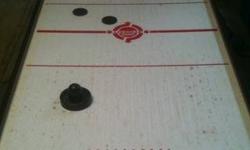 air hockey/pool table - regulation size, great for basement -2 in one...works great, need the space.
Loctaed in Patterson NY. Also have ping pong table