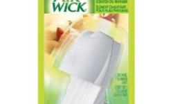PRODUCT DESCRIPTION AND FEATURES:
The Air Wick Scented Oil Warmers advanced design allows you to adjust the fragrance to the level you desire and its sophisticated look compliments your home decor. It comes with a rotating plug for horizontal and vertical
