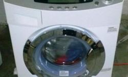 All In One Combination 1.8 cu. ft. High-Efficiency Electric Washer and Ventless Dryer Starting at $250
Model # Haier HWD1600BW
Many Available!
New Demo/Display open box units (SEE PICS) $350
New Scratch & Dent units (SEE PICS) $200 + UP
Used Units (SEE