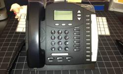 The ALLWORX 9112 VOIP BLACK SPEAKER/DISPLAY TELEPHONE features 12 programmable functions, fully supporeting 12 lines. It can be powered by the included AC power supply or POE.
AS IS - CASH & CARRY ONLY