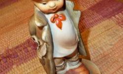 The Doctor, American Children Series
Occupied Japan Era
Excellent Condition, No Chips, Scratches, Approx 5" Tall
1940's - 1950's
