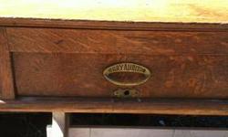 For Sale a Antique Oak Cash Register Draw from 1890. The draw is in great condition.
E-mail me or Text me if interested, Due to All the Scams on the site i would appreciate if you would Leave your Name and Phone Number so i can reply to you as soon as