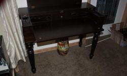 This desk is in nice condition it could use a good dusting and cleaning but otherwise its a nice old piece.
Please Note that we will not respond to any emails that appear to be spam
if it is not available we will take down the ad. Pick up only