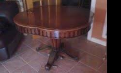 Antique Dinning Table, seats about 6 people, worth a lot more then I'm selling it for! Please call 718-2072662