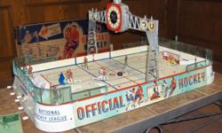 We found this antique skeeball game at a Connecticut flea market. Not only is it a beautiful piece but when the vendor told us that it's originally from Asbury Park, NJ, we were sold!
Measures 7ft tall x 19" wide.
Stop by the shop: