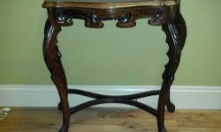 Item specifics
Type: Tables Age: Post-1940
Unknown Original/Reproduction: Original
Antique Wood table excellent condition not mares or scratches. Believed to be Post 1940