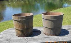 For offering is a pair of wooden baskets that would make a great addition to any great room, man cave, or fireplace mantle. Seller will consider selling the baskets individually at $5/each.
Please direct all inquiries or purchase offers to the provided