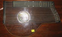 This an undated Zither Harp Guitar made by the Steinberger Cabinet Company. It is in very good condition and probably needs some work to return it to it's playable condition. DIMENSIONS: 12" WIDEST and 19" Long
$150
Call if interested to make arrangements