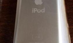 iPod Nano - silver. Never used in original plastic case with instructions. I also have an iPod mini -- model # A1051. Used sparingly -- like new in a beautiful Kate Spade leather case. From checking on the internet, it looks like the Nano is 2GB each and