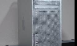 Call me at (917)266-2310
Mac Pro Intel Xeon "Quad Core" 2.66 is powered by two 2.66 GHz dual core Intel Xeon 5150 processors with 4 MB of shared level 2 cache per processor, a 128-bit SSE3 vector engine, and 1.33 GHz "64-bit dual independent frontside
