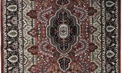 50% SALE
WE Sell ONLY AUTHENTIC HAND MADE RUGS
You can buy this Item on ebay searching for the same title
or just type the fallowing ebay Item number: 330799896887
Graphs, or prints for the patterns, are used more often today but true masters create