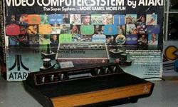 Detailed item info
Product Description
If you are a lover of vintage game console, then the Atari 2600 gaming console is the right choice for you. This Atari gaming console appears almost like a piece of furniture when compared to a computer. All you