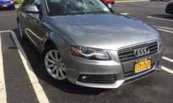 -Audi A4 Quattro Premium Plus with Navigation, back up camera, parking sensors, bluetooth, Satellite Radio, LED/Xenon & daytime lights, sun roof, cold weather package including heated seats,
fold down rear seats, front/side/curtain airbags, dynamic