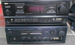 I've got bunch of audio pieces, in need of repair; some minor,
some more significant.
I'm looking for someone who can buy them for repair. And I'm not expecting big bucks, just reasonable offers, for all or some.
They are:
Denon AVC-3030 5.1 amp
Yamaha