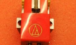 An Audio Technica AT-13Ea cartridge with the original Audio Technica .0002 x .0007 elliptical stylus.
This is as small, and as good as an elliptical stylus can get.
After this there are only the special Line Contact and Shibata types, which raise the cost