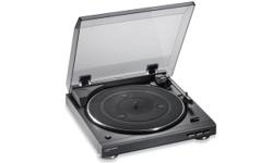Audio Technica AT-LP2D-USB Fully Automatic Stereo Turntable with USB Output, Includes Recording Software and Dual Magnet Cartridge
An easy way to transfer your albums to the digital realm.
The Audio-Technica AT-LP2D-USB Vinyl-to-Digital Recording System