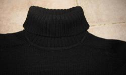 Authentic DKNY Black Wool Sweater Pullover Turtleneck in PERFECT Condition! RETAIL $200.00!
Colour: Black
Size M / Medium
100% Wool
$95.00 OBO
Feel free to contact me if you have any questions.
Thank you!
Mel 315-663-1617