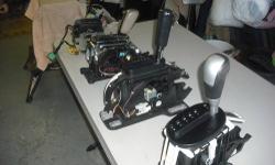 USED Assorted ( OEM) automatic floor shifters,Could use for street rod / hot rod application,(Jaguar SOLD }, Ford , Chev, F 150, etc $25 each. Thanks Charlie (917) 567-4885 (cdbl317@aol)