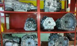 WE HAVE A LARGE STOCK OF REBUILD TRANSMISSIONS WE COULD SELL IT TO YOU. OR WE COULD SELL IT AND INSTALL IT ALL OUR WORK IS WARRANTY WITH PARTS AND LABOR. WE WORK ON GENERAL AUTO MECHANIC AS WELL AT A VERY AFFORDABLE PRICE WE PICK UP AND DELIVER FREE TOW