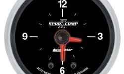 $79.00!! New Auto Meter 3685 2 1/16" Sport Comp II analog Clock. Intense through the dial white LED lighting and Brilliant LED lit pointer for maximum visibility with that Reverse lighting effect! Full Sweep Electric includes wiring. Email or call Action