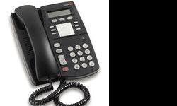 Partner 18D telephone features:
2-line, 24-character Display, adjustable and back lit
4 "Soft Key" feature buttons without LEDs
Built-In Speakerphone (BIS)
Two way intercom and two way speaker
Built-in port allows for direct connection of standard