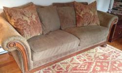 Bernhardt couch and love seat...very nice furniture..must see..great condition..motivated seller.....