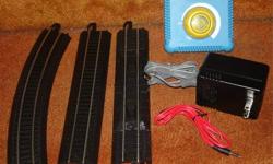 FREE USA SHIPPING!
For sale is one (1) complete HO Scale STEEL E-Z TRACK OVAL (Black Roadbed) with Controller and Power Pack from Bachmann.
These track and power supplies are Brand New, never used, with all parts intact.
You will receive:
* 3 - 9"