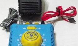 USA SHIPS FREE!
For sale is one (1) brand new HO/N/On30 POWER SUPPLY.
You will receive:
* 1 - Bachmann #46604A Power Pack with Speed Controller.
It includes a power connector wire for Bachmann E-Z Track.
See pictures for details.
Controls track and