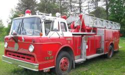 Back of Fire Truck
$ 1,000
Call 716-595-2046.