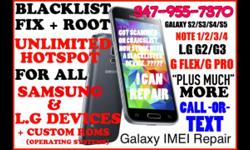 F YOUR PHONE HAS BEEN BLACBKLISTED FOR WHATEVER THE REASON THIS IS THE SERVICE YOU HAVE BEEN LOOKING FOR REPAIR SERVICE FOR MODELS I997 I927 I917 I9100 I9000 I900 I897 I857 I847 I827 I777 I747 I727 I717 I437 I337 I337M I317 M919 T999 T989 T959 T959V T889
