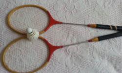 Racquets, used in good condition.347 536-0954 Brooklyn 11229.
