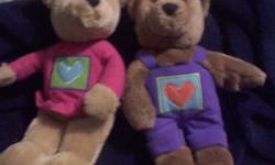 BUILD-A-BEAR WITH OUTFIT
BUILD-A-BEAR WITHOUT OUTFIT
GIRL & BOY RABBIT PAIR
GIRL & BOY BEAR PAIR
LITTLE PET SHOP STUFFED DOG
pick-up only if wanted shipped will cost $10 shipping via paypal payment
USA only