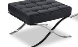 Product description:
The Mies Coffee Table, originally designed in 1929, features the signature cross steel base and solid glass top. Paired with the Mies Barcelona Chair, this coffee table will add sophistication and classic style to your own sleek space