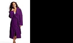 Bath & Body Works Softest Robe in PLUM - $40 (Bayside, Queens)
Bath & Body Works Women's Sweetest Softest Ever Robe
Sweetest, softest luxurious bath robe in PLUM color. sz. S/M
Hooded collar and tie sash
Cozy warmth and softness
Brand new in the box
see