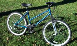 Beautiful Metallic Blue Custom All Terrain Bike (ATB) - 26" - Awesome!
I have been building bikes since I was a child... I am now 50. I worked as a Bicycle Tech for Sears, among other things, and have built and/or repaired thousands of bicycles. These are
